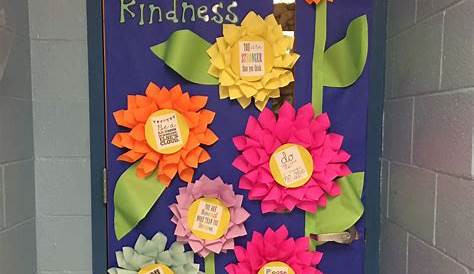 Spring Door Decoration Ideas For Teachers