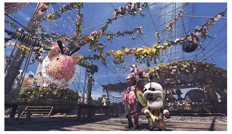 Spring Event MHW Decorations