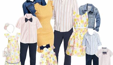 Spring Family Pictures Outfits With Grandparents