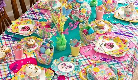 Spring Fling Table Decoration Ideas