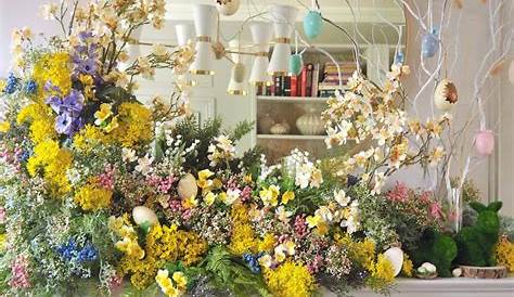 Spring Floral Home Decor