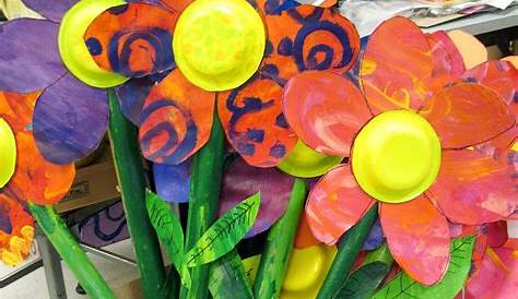 Spring Flowers Art Ideas Pin By Tiffani Mathis Holloway On Kids Crafts & Activities Time
