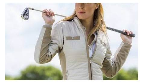 Spring Golf Outfits Women Cold