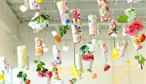 Spring Hang Up Decorations Ceiling