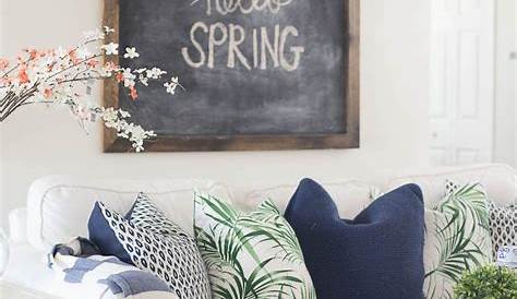 Spring Home Decor Images