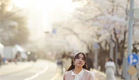 Spring In Korea Outfit