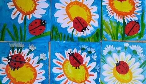 Spring Kindergarten Art Lessons Related Image Projects