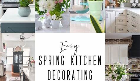 Spring Kitchen Decor