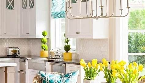 Spring Kitchen Decorating Ideas