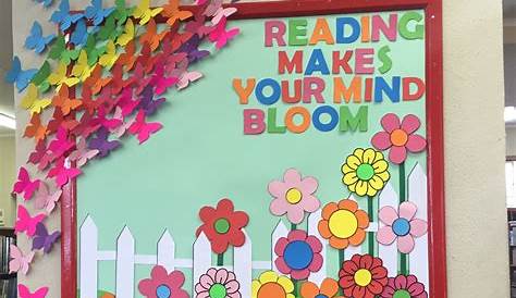 Spring Library Decorating Ideas