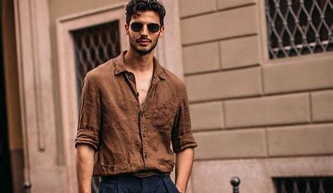 Spring Men Outfit Casual Street Styles