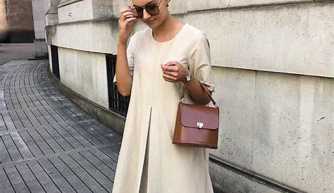 Spring Minimalist Outfit Dress