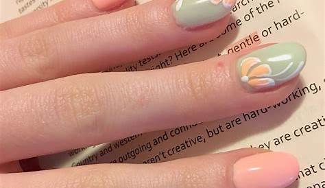 34 Popular Spring Nail Art Design Ideas 2019 Trend Cute spring nails