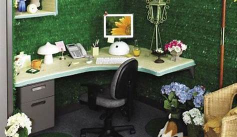 Decorating our cubicles for spring! Crafty stuff Pinterest