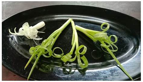 Spring Onion Decoration