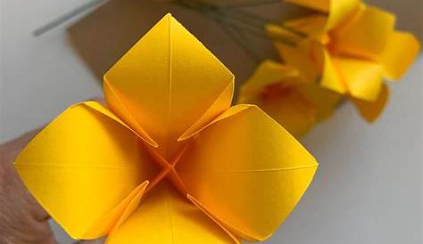 Spring Origami Decorations