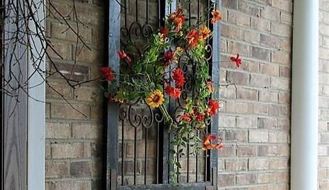 Spring Outdoor Wall Decor