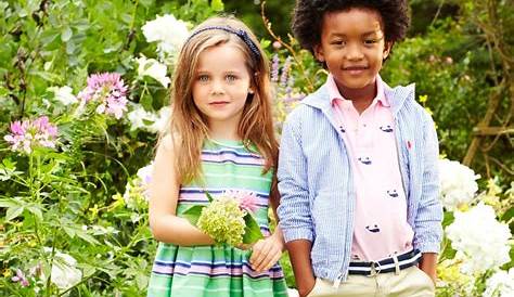 Spring Outfit For Kids