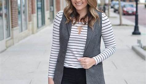 Spring Outfit Ideas Vest