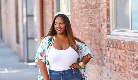 Spring Outfit Inspiration Curvy