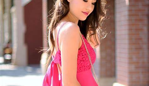 Spring Outfit Pink Dress