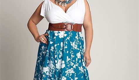 Spring Outfit Women Plus Size