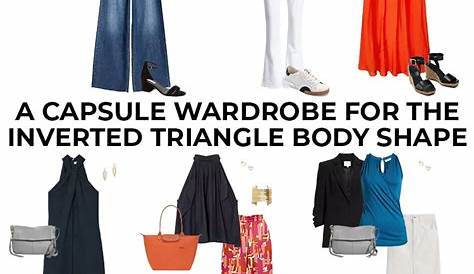 Spring Outfits 2023 Inverted Triangle