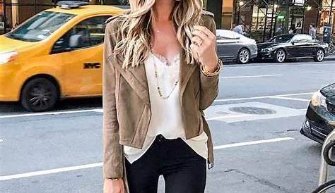Spring Outfits Black Jeans
