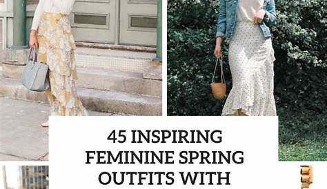 Spring Outfits Feminine