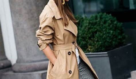 Spring Outfits Trench Coat