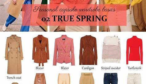 Spring Palette Colors Outfit