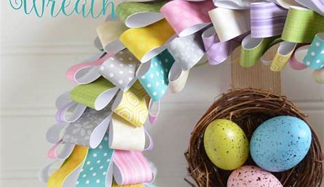 Spring Paper Decor 2024