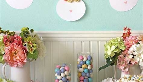 Spring Party Decorations Pinterest