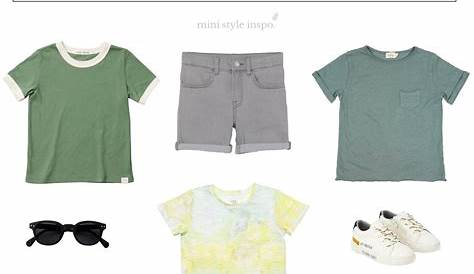 Spring Picture Outfit Ideas For Boys