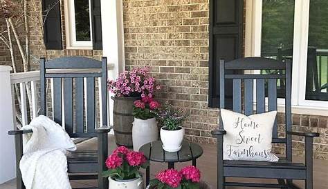25 Spring Front Porch Ideas Bright and Refreshing Design A Blissful Nest