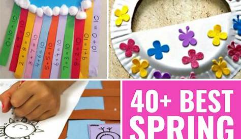 Spring Projects For Kindergarten Pin On Preschool