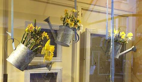 Spring Retail Window Decorations Ideas That Will Attract Customers