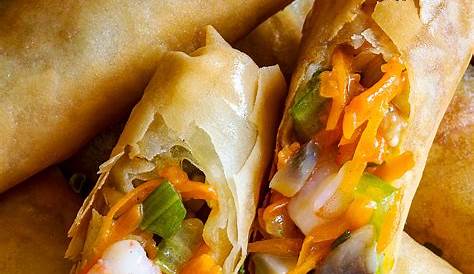 Spring Roll Decoration: Enhancing The Appeal Of Your Delicious Treats