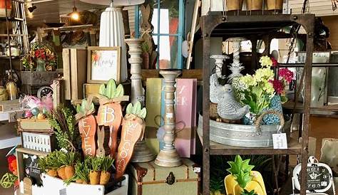 Spring Shop Decor Ideas To Refresh Your Space