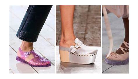 Spring Summer 2024 Fashion Trends Shoes