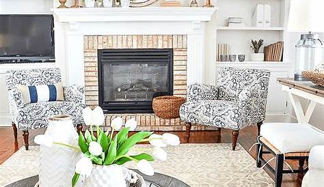 Spring Summer Home Decorating Living Room Ideas