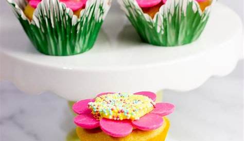 Spring Theme Cupcake Decorations