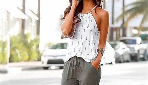Spring Trendy Outfits Casual