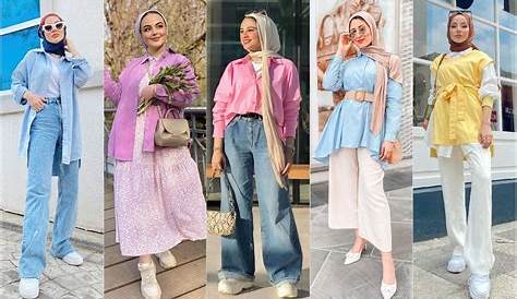 Spring Trendy Outfits Hijab