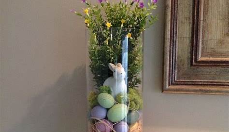 Spring Vase Decorations