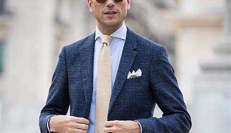 Spring Wedding Guest Outfit Men