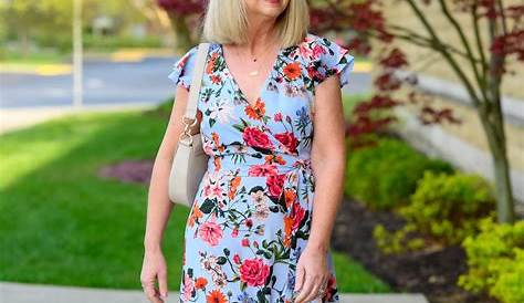 Spring Wedding Guest Outfit Over 40