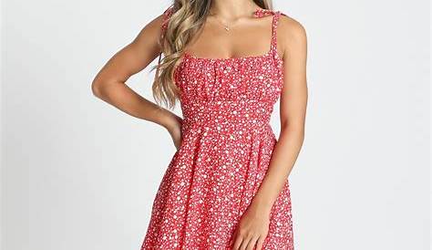Spring Young Dress