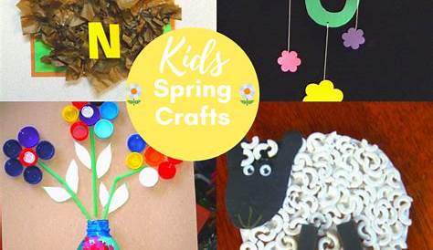 Springtime Arts And Crafts 20 Spring For Kids
