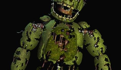 Realistically, how would Springtrap be able to find his daddy? : r